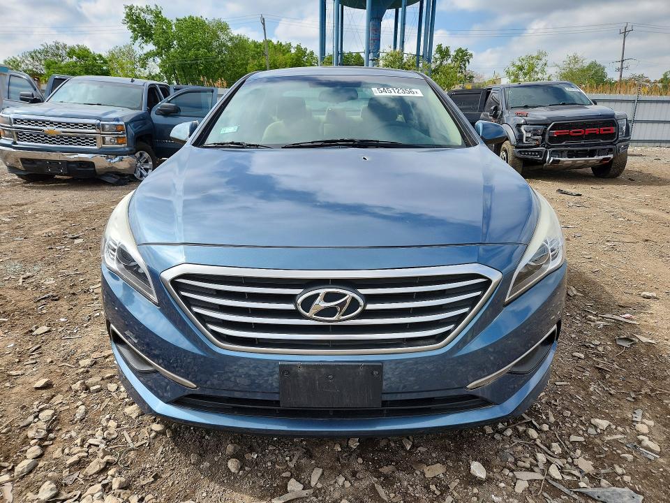 Продаж на аукціоні авто 2016 Hyundai Sonata, vin: 5NPE24AF1GH286691, номер лоту: 54512356