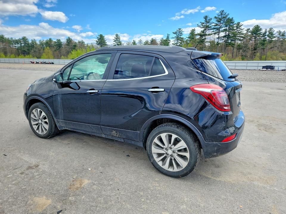 2019 Buick Encore მანქანა იყიდება აუქციონზე, vin: KL4CJESB3KB877329, აუქციონის ნომერი: 53040646