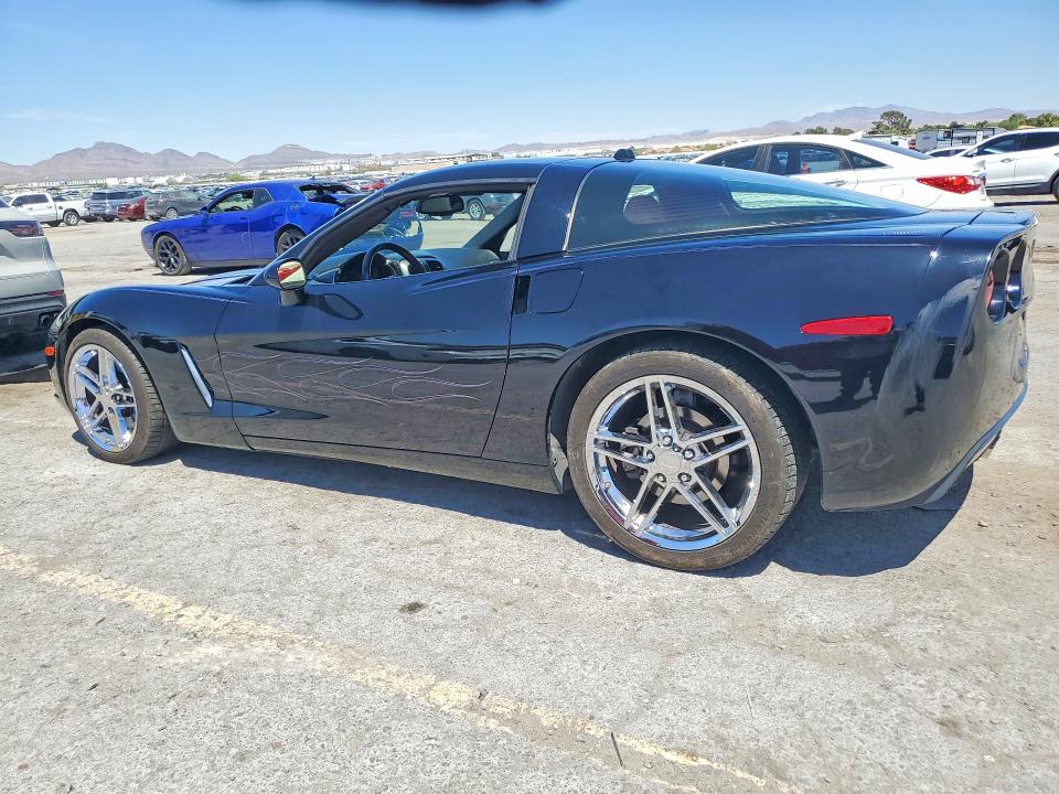 2005 Chevrolet Corvette მანქანა იყიდება აუქციონზე, vin: 1G1YY24U955103568, აუქციონის ნომერი: 52101256