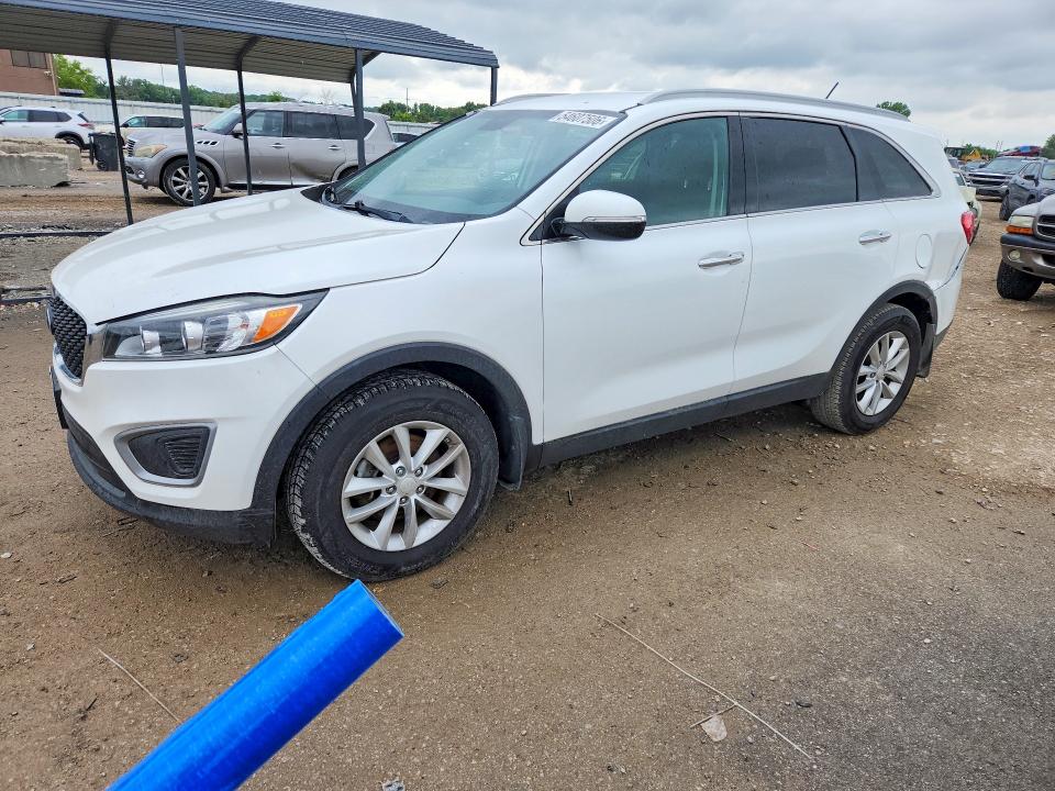 2017 Kia Sorento მანქანა იყიდება აუქციონზე, vin: 5XYPG4A35HG290347, აუქციონის ნომერი: 54607506