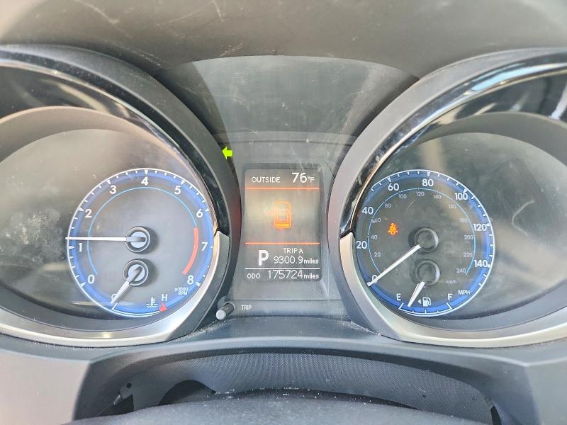 55407306 :رقم المزاد ، 2T1BURHE2GC580174 vin ، 2016 Toyota Corolla L Manual مزاد بيع