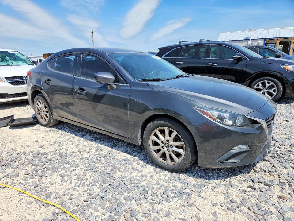 2016 Mazda 3 მანქანა იყიდება აუქციონზე, vin: JM1BM1U71G1303450, აუქციონის ნომერი: 52605956