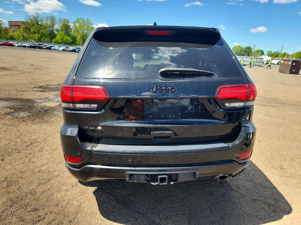 2017 Jeep Grand Cherokee მანქანა იყიდება აუქციონზე, vin: 1C4RJFAG8HC700782, აუქციონის ნომერი: 52681716
