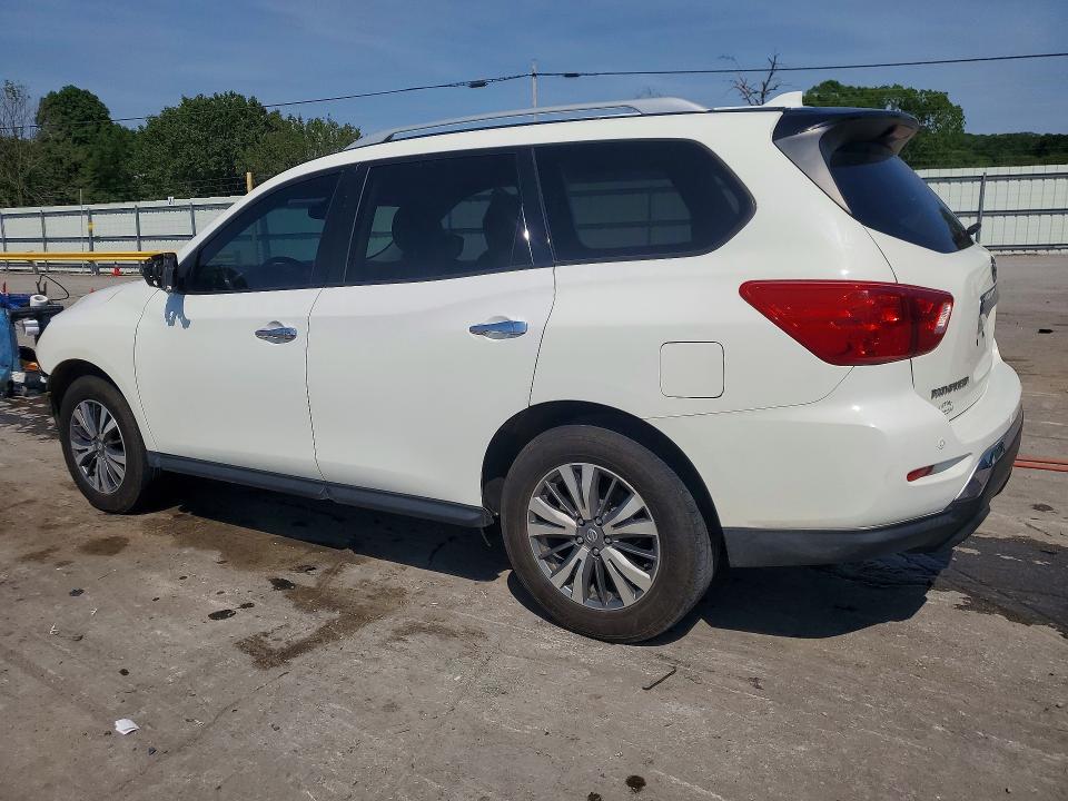 53939166 :رقم المزاد ، 5N1DR2MM9KC626448 vin ، 2019 Nissan Pathfinder مزاد بيع