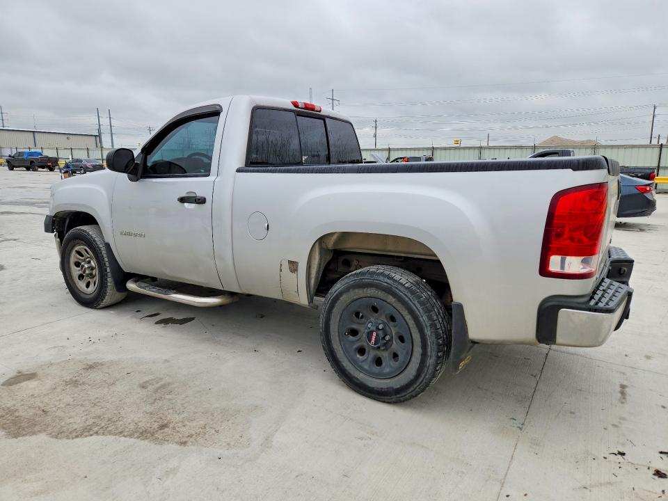 2010 Gmc Sierra მანქანა იყიდება აუქციონზე, vin: 1GTPCTEX9AZ187006, აუქციონის ნომერი: 52606066
