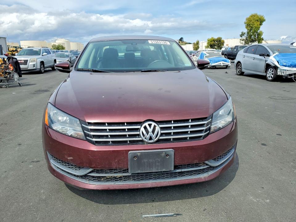 Aukcja sprzedaży 2012 Volkswagen Passat, vin: 1VWCP7A35CC068918, numer aukcji: 51563136