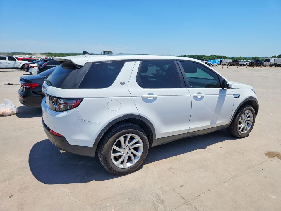 2016 Land Rover Discovery Sport მანქანა იყიდება აუქციონზე, vin: SALCR2BG1GH600328, აუქციონის ნომერი: 53695696