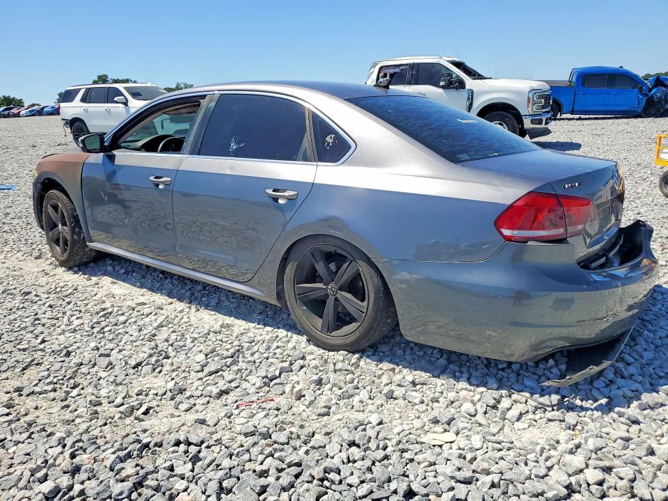 Продаж на аукціоні авто 2012 Volkswagen Passat, vin: 1VWBP7A39CC058744, номер лоту: 61762156