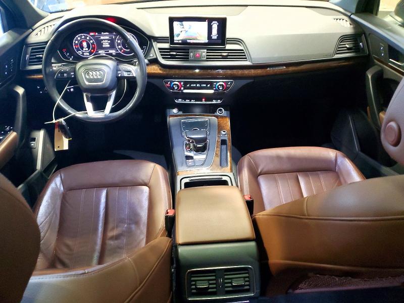 2018 Audi Q5 მანქანა იყიდება აუქციონზე, vin: WA1BNAFYXJ2096989, აუქციონის ნომერი: 52339396