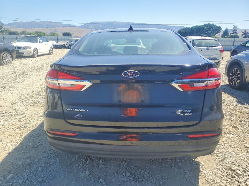 Aukcja sprzedaży 2020 Ford Fusion, vin: 3FA6P0LU3LR239945, numer aukcji: 53820466