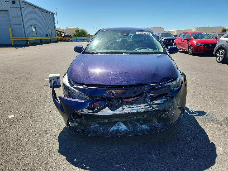 Продажа на аукционе авто 2020 Toyota Corolla, vin: JTDEPRAE7LJ110235, номер лота: 53651996
