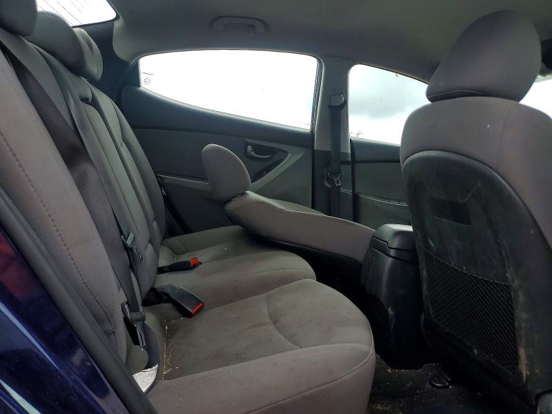 2014 Hyundai Elantra მანქანა იყიდება აუქციონზე, vin: 5NPDH4AEXEH495930, აუქციონის ნომერი: 54997396