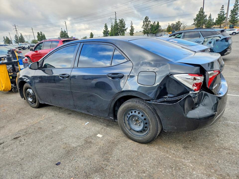 2016 Toyota Corolla მანქანა იყიდება აუქციონზე, vin: 5YFBURHE9GP503849, აუქციონის ნომერი: 54554916