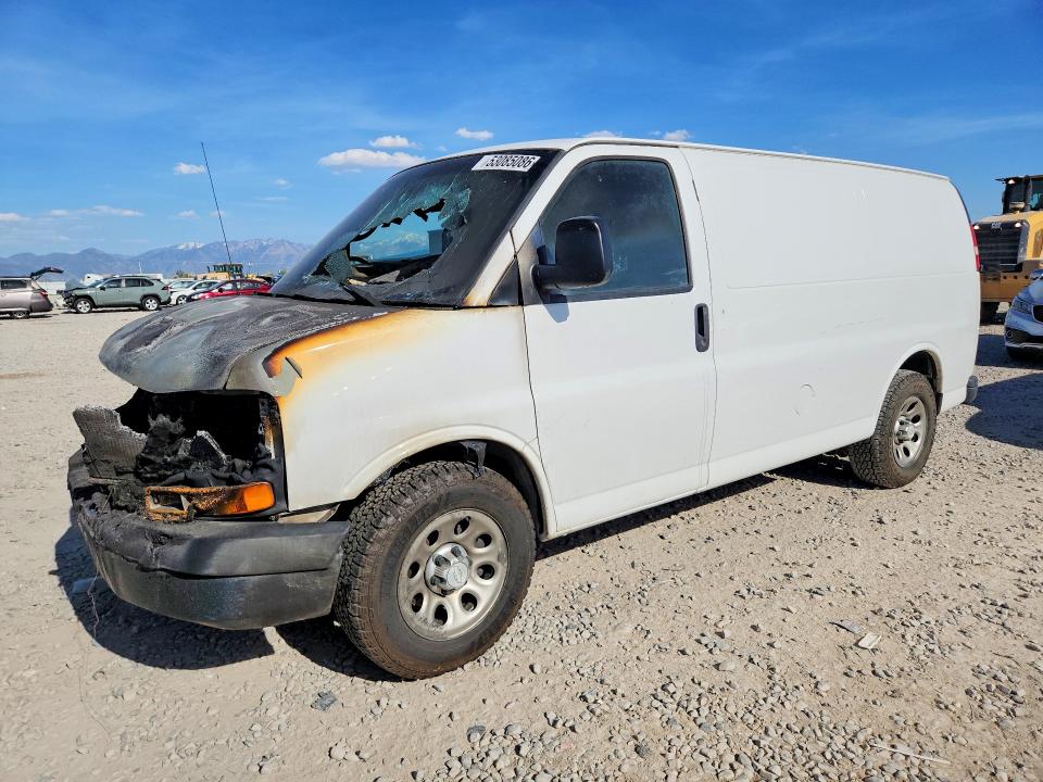 Aukcja sprzedaży 2014 Chevrolet Express G1500, vin: 1GCSGAFX6E1190659, numer aukcji: 53085086