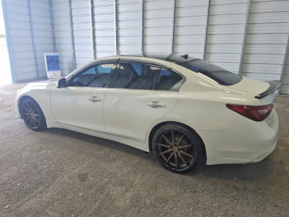 Aukcja sprzedaży 2018 Infiniti Q50, vin: JN1EV7AR1JM442974, numer aukcji: 53338266