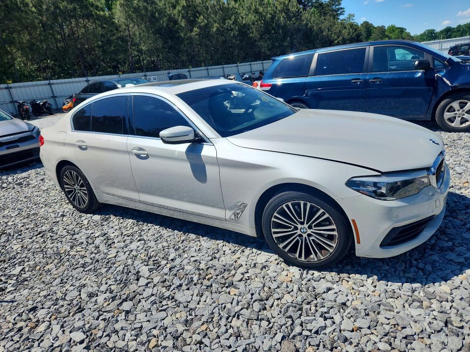 2019 Bmw 530 მანქანა იყიდება აუქციონზე, vin: WBAJA5C5XKBX87906, აუქციონის ნომერი: 52324736