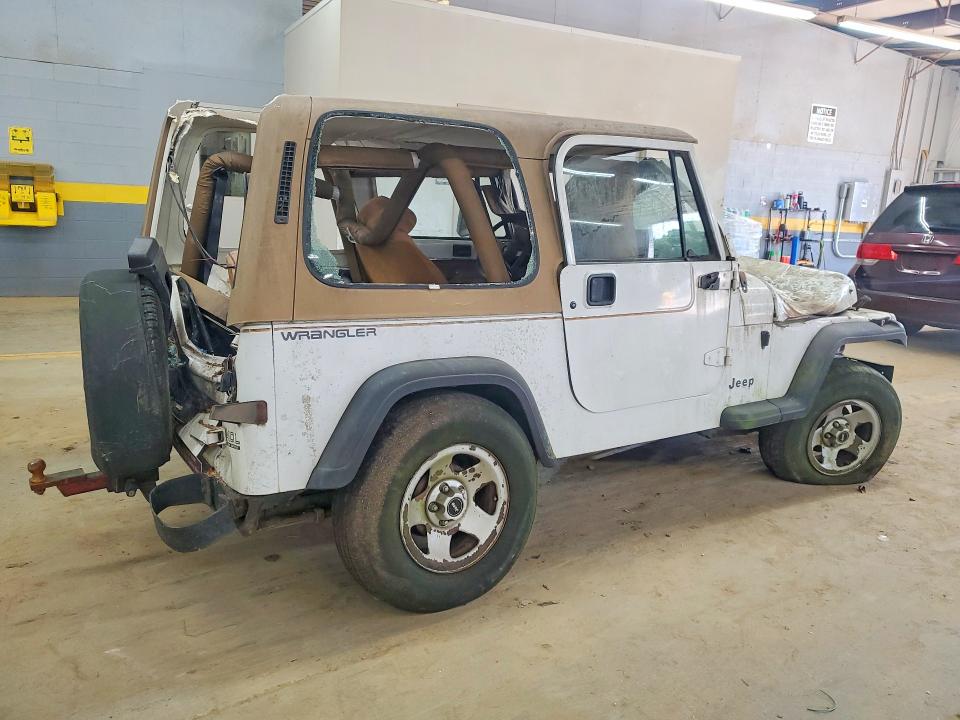 Продажа на аукционе авто 1995 Jeep Wrangler / Yj, vin: 1J4FY29S7SP208318, номер лота: 52141646