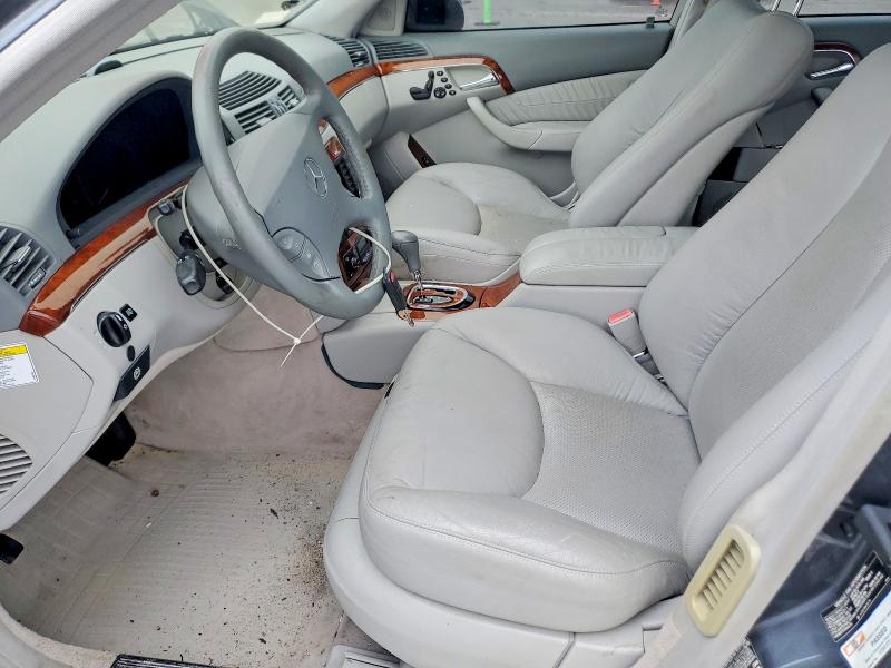 Aukcja sprzedaży 2006 Mercedes-benz S, vin: WDBNF67J06A475865, numer aukcji: 53843586