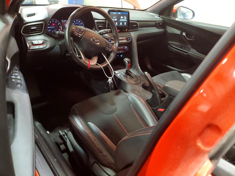 2019 Hyundai Veloster მანქანა იყიდება აუქციონზე, vin: KMHTG6AF1KU006878, აუქციონის ნომერი: 54269856