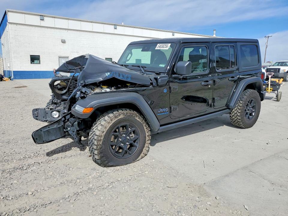 2025 Jeep Wrangler მანქანა იყიდება აუქციონზე, vin: 1C4RJXN66SW506779, აუქციონის ნომერი: 54658256