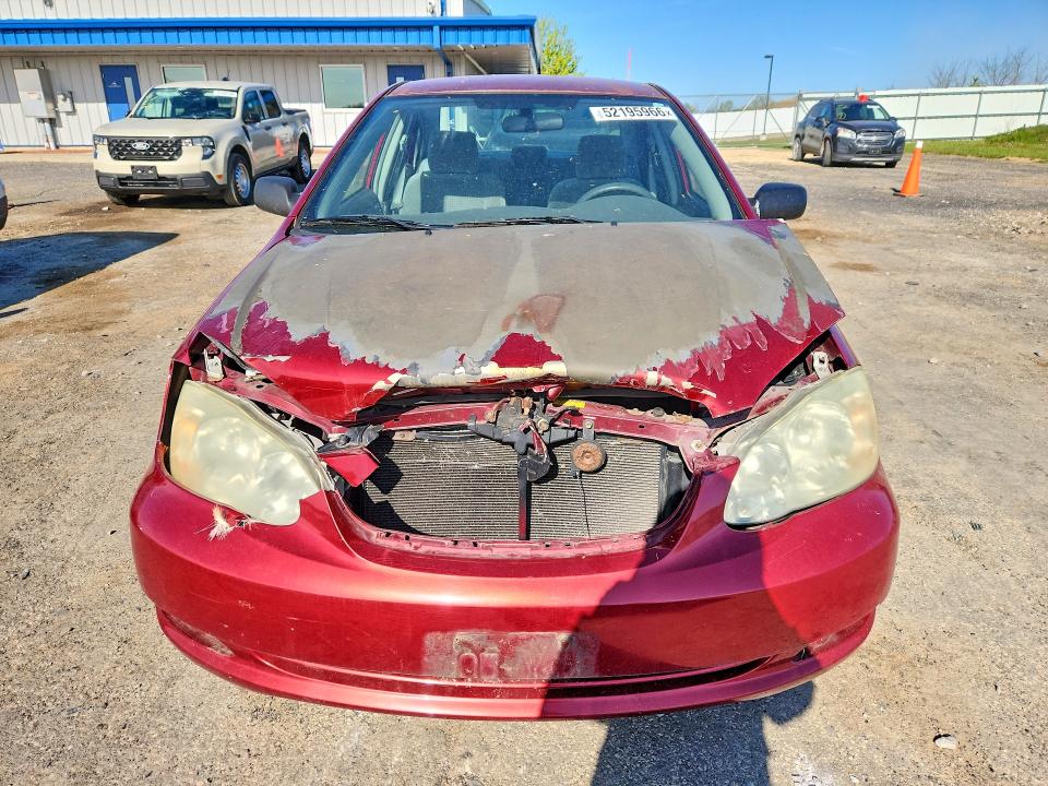 52195966 :رقم المزاد ، 1NXBR32E25Z441164 vin ، 2005 Toyota Corolla مزاد بيع