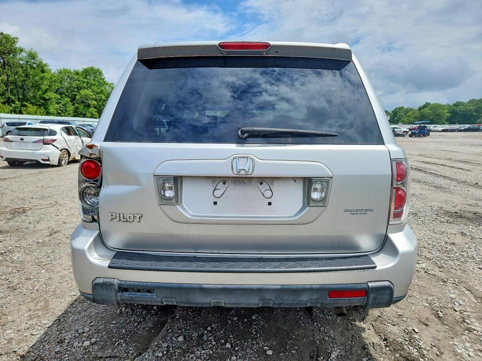 55186446 :رقم المزاد ، 5FNYF28616B031824 vin ، 2006 Honda Pilot مزاد بيع