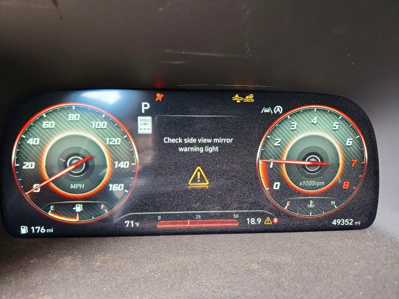 52610926 :رقم المزاد ، KM8R74GEXPU512102 vin ، 2023 Hyundai Palisade مزاد بيع