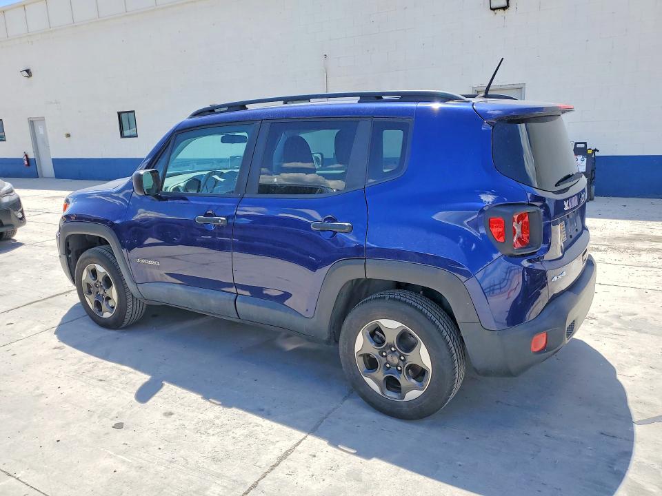 Aukcja sprzedaży 2018 Jeep Renegade, vin: ZACCJBAB4JPH67903, numer aukcji: 54726246