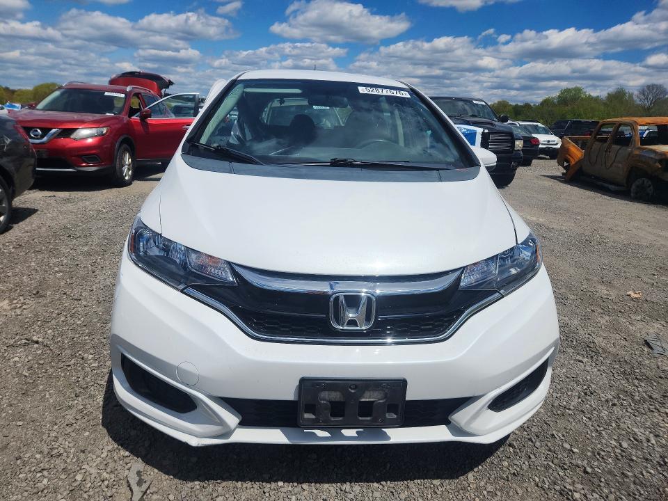 2019 Honda Fit მანქანა იყიდება აუქციონზე, vin: 3HGGK5H42KM731818, აუქციონის ნომერი: 52877676