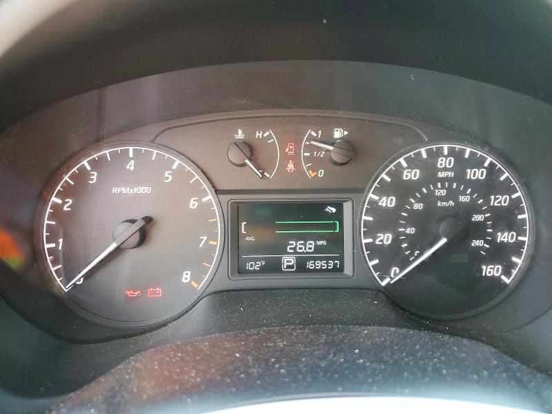 51844296 :رقم المزاد ، 3N1AB7AP4HY245536 vin ، 2017 Nissan Sentra مزاد بيع