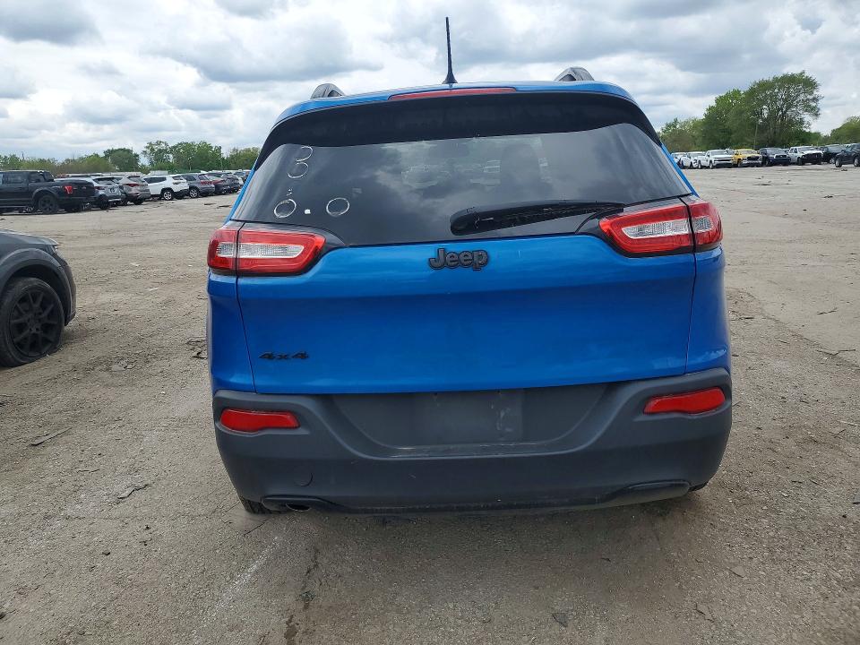 Продажа на аукционе авто 2017 Jeep Cherokee, vin: 1C4PJMAB3HW637508, номер лота: 53081446