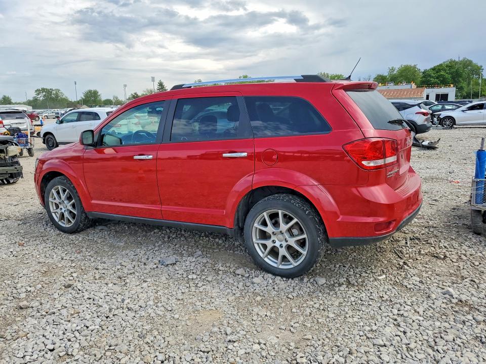 2014 Dodge Journey მანქანა იყიდება აუქციონზე, vin: 3C4PDDDG7ET154216, აუქციონის ნომერი: 52045646