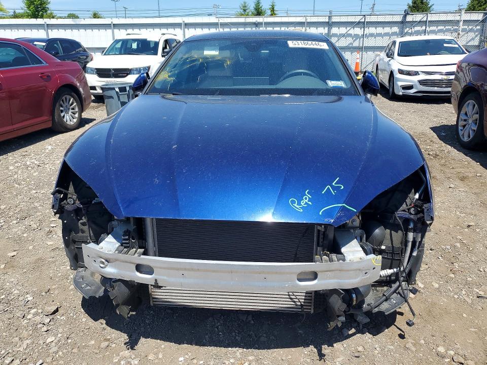 53186446 :رقم المزاد ، WAUFACF51SA014902 vin ، 2025 Audi A5 مزاد بيع