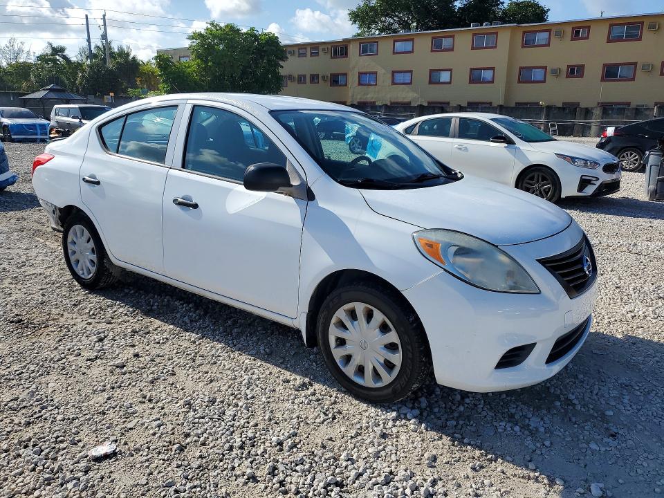 Продажа на аукционе авто 2014 Nissan Versa, vin: 3N1CN7AP5EL864980, номер лота: 52523826
