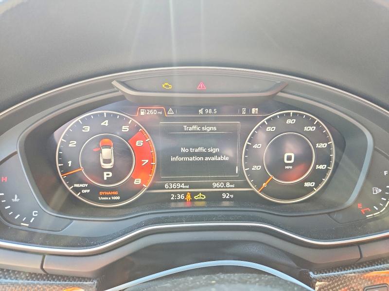 Продажа на аукционе авто 2019 Audi S5, vin: WAUC4CF56KA074572, номер лота: 54805656