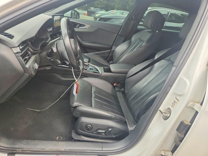 Продаж на аукціоні авто 2022 Audi A4, vin: WAUEAAF40NN011798, номер лоту: 53725236