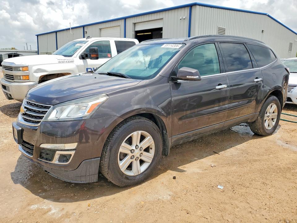 Aukcja sprzedaży 2014 Chevrolet Traverse, vin: 1GNKVGKD7EJ337129, numer aukcji: 55114306