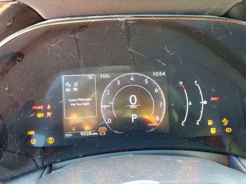 55552376 :رقم المزاد ، 5TDAAAA64RS008994 vin ، 2024 Lexus Tx 350 مزاد بيع