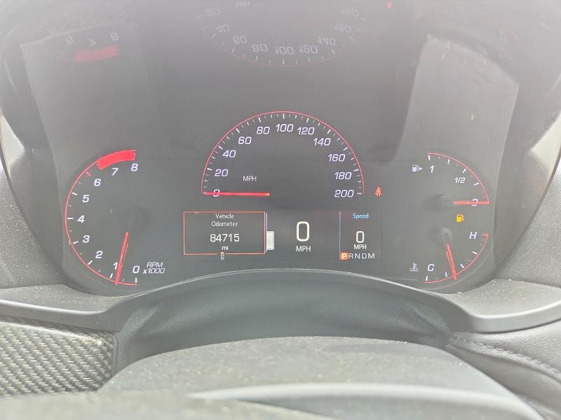 2019 Cadillac Ats-v მანქანა იყიდება აუქციონზე, vin: 1G6AL1RY9K0119326, აუქციონის ნომერი: 53369876