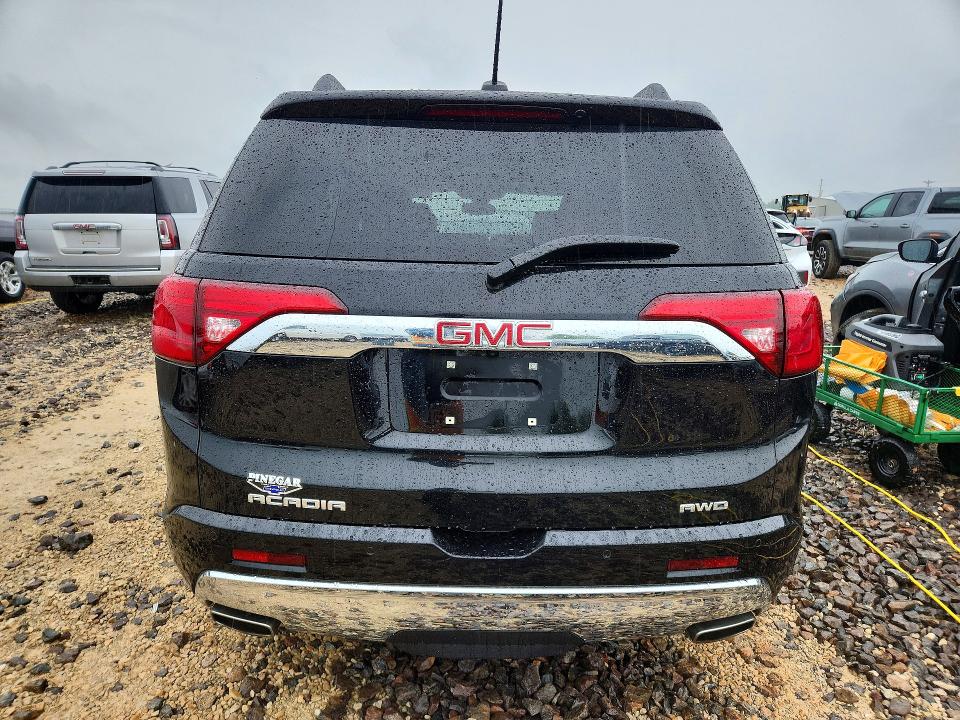 2018 Gmc Acadia მანქანა იყიდება აუქციონზე, vin: 1GKKNXLS7JZ192454, აუქციონის ნომერი: 54349496
