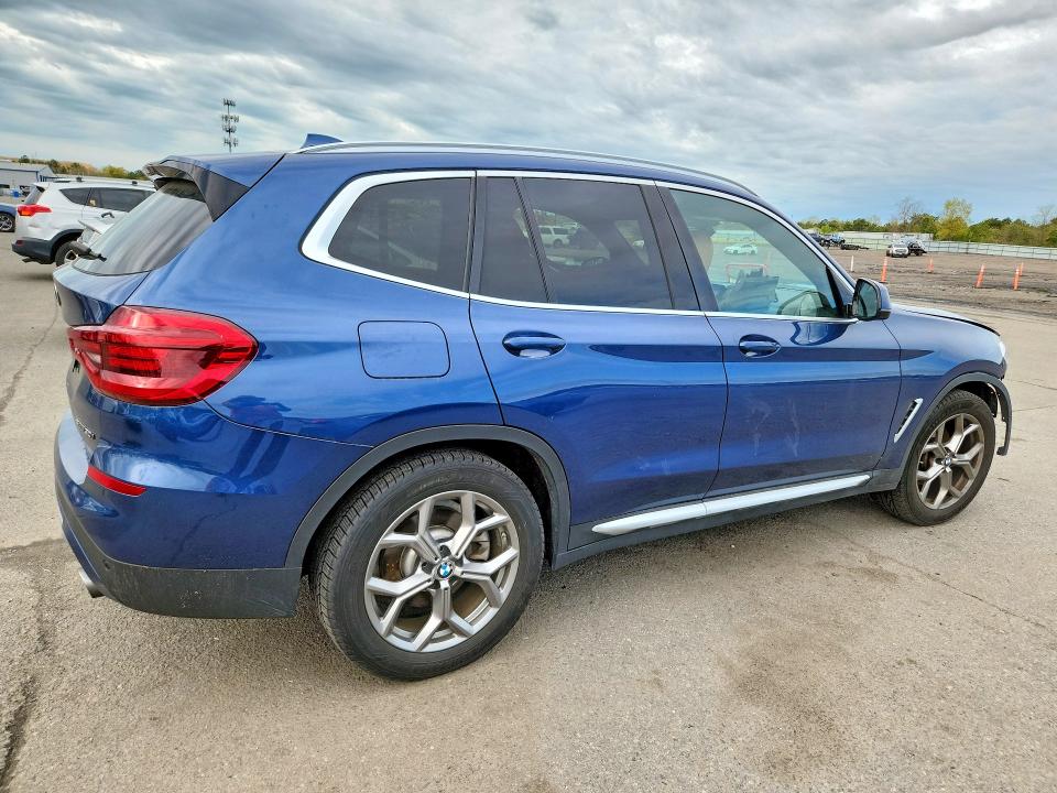 Продажа на аукционе авто 2020 Bmw X3, vin: 5UXTY3C02L9C73719, номер лота: 52863846
