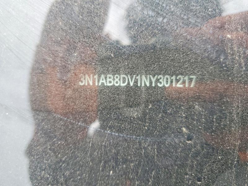 2022 Nissan Sentra მანქანა იყიდება აუქციონზე, vin: 3N1AB8DV1NY301217, აუქციონის ნომერი: 53032446