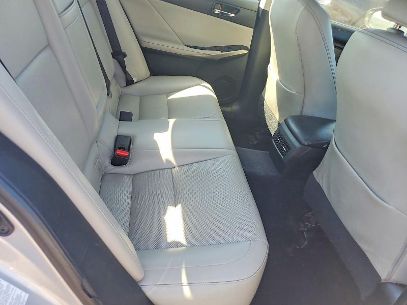 2014 Lexus Is მანქანა იყიდება აუქციონზე, vin: JTHCF1D26E5003152, აუქციონის ნომერი: 54440836