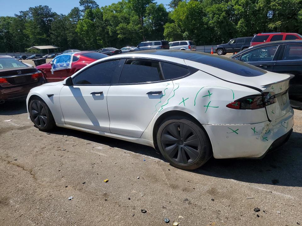 Продаж на аукціоні авто 2021 Tesla Model S, vin: 5YJSA1E55MF451349, номер лоту: 53595206