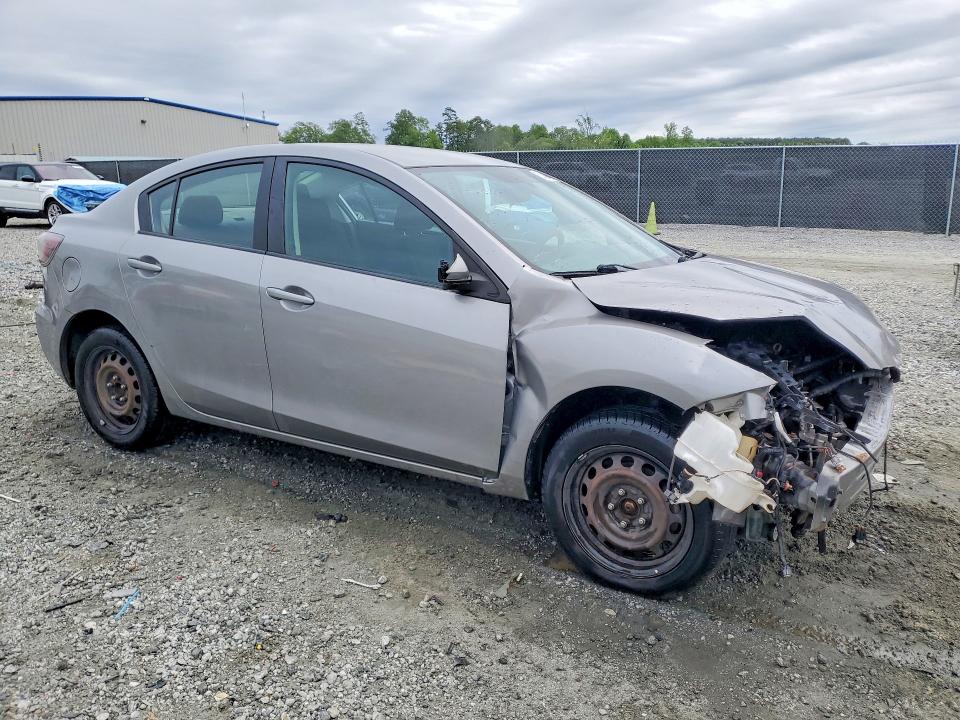 2013 Mazda 3 მანქანა იყიდება აუქციონზე, vin: JM1BL1TF2D1776507, აუქციონის ნომერი: 52046466