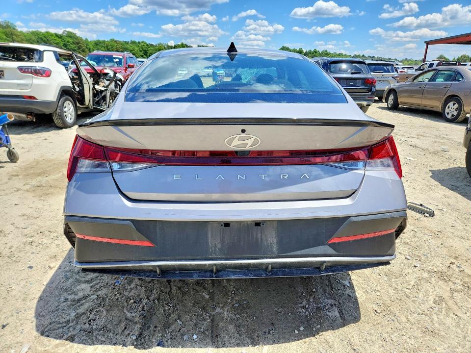 Продаж на аукціоні авто 2025 Hyundai Elantra, vin: KMHLM4DG8SU939047, номер лоту: 54602476
