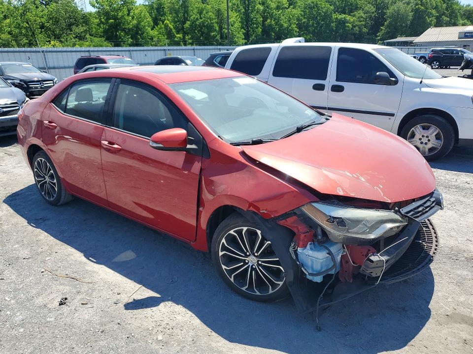 2014 Toyota Corolla მანქანა იყიდება აუქციონზე, vin: 2T1BURHE8EC101480, აუქციონის ნომერი: 55201486