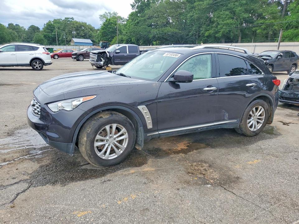 Aukcja sprzedaży 2009 Infiniti Fx35, vin: JNRAS18W09M150676, numer aukcji: 53193496