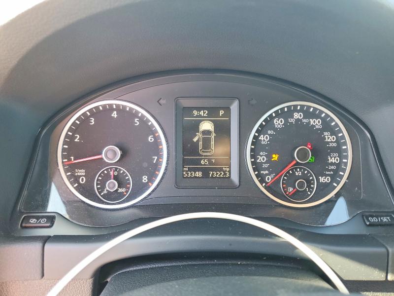 53656856 :رقم المزاد ، WVGAV7AX3HK042796 vin ، 2017 Volkswagen Tiguan مزاد بيع