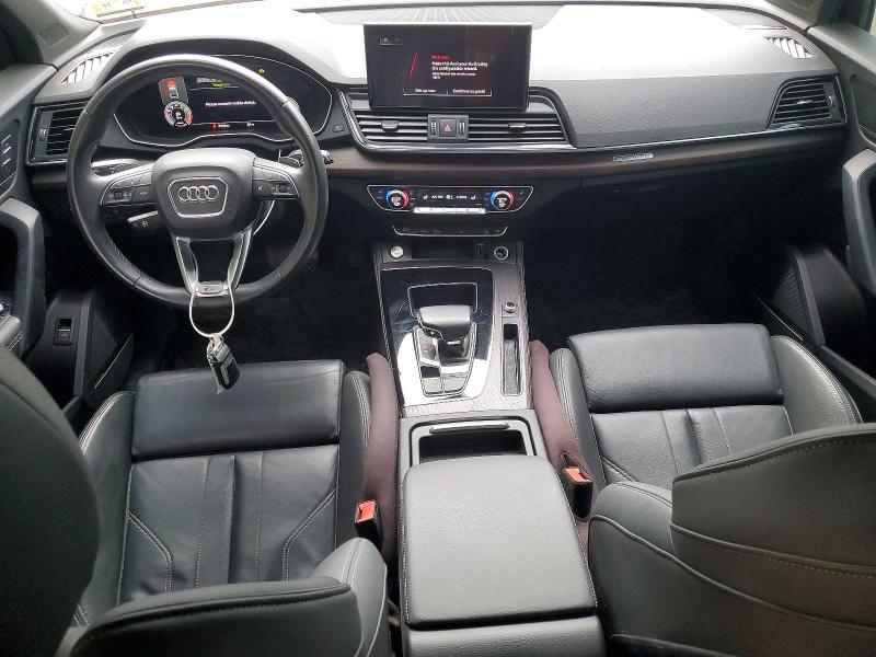 2022 Audi Q5 მანქანა იყიდება აუქციონზე, vin: WA15AAFY3N2104431, აუქციონის ნომერი: 52373576